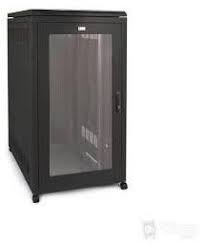 22U Wall Mount Network Server Data Cabinet Enclosure Rack Glass Door Lock With Fan Knock/down 600*800