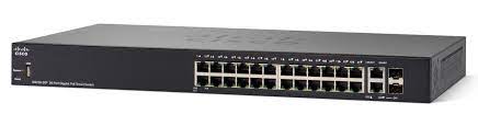 Cisco SG250-26P 26-Port Gigabit PoE+ Smart Switch