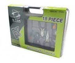 S Tek 18 Piece Networking Tool Kit