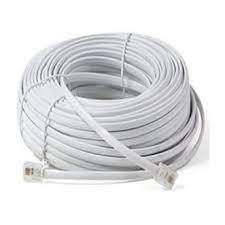 Kubix 2-pair Intercom Telephone Line Cord - 100m