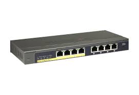 8-Port Gigabit Ethernet Plus with 4 Ports PoE - GS108PE