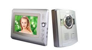 Security system video door phone