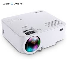 DB power projector mini LCD projector