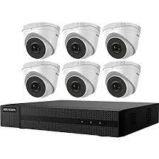 Hikvision EKT-K82T26| 8CH 2MP DVR Kit / 6 X 2MP Outdoor IR Turret Cameras / 2 TB HDD