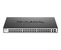D-Link 48 Port Smart Managed Layer 2+ Gigabit Ethernet PoE Switch - DGS-1210-52MP