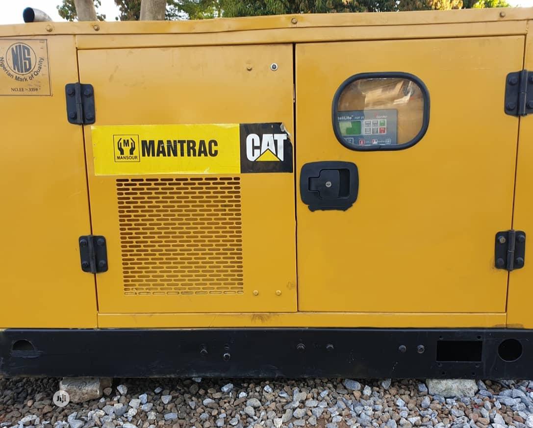 15KVA CAT Mantrac Generator