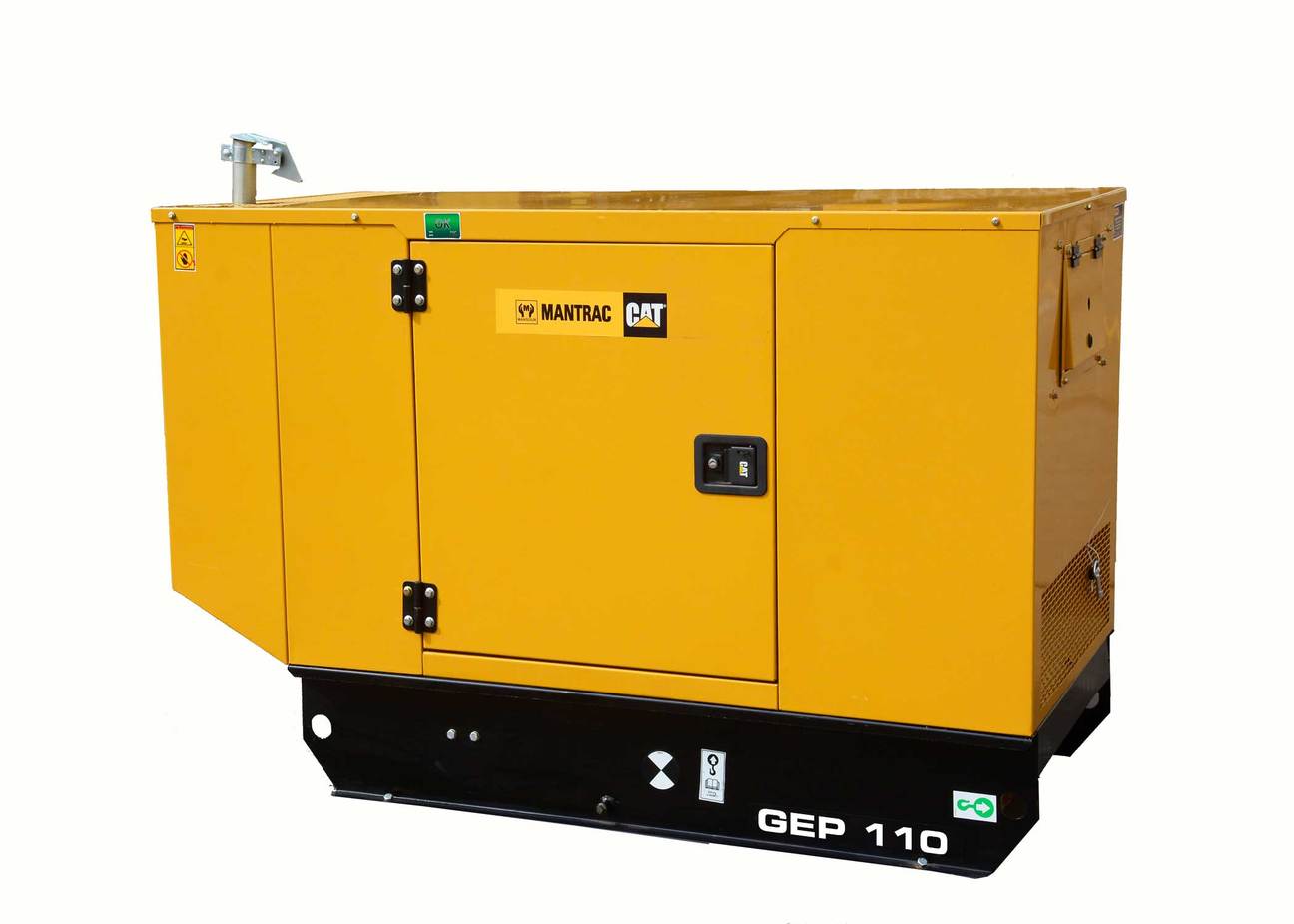 100kVA CAT Mantrac Generator
