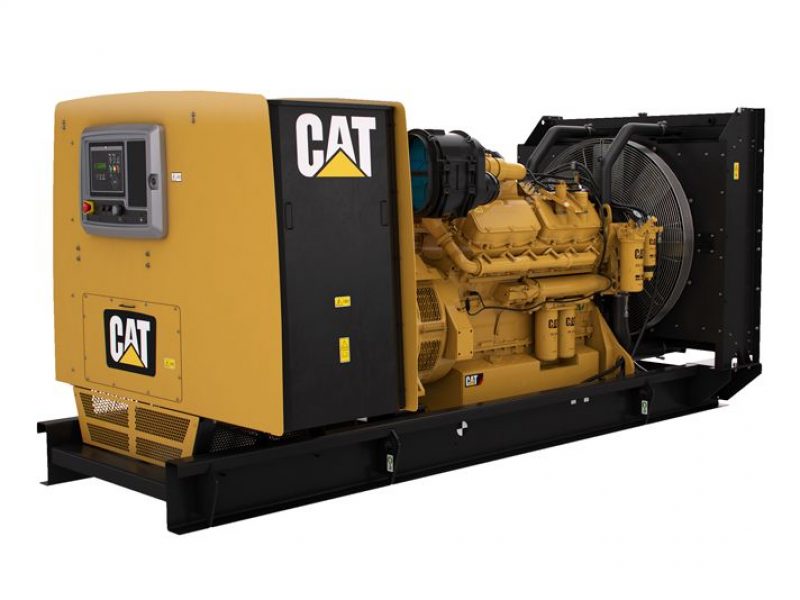 750kVA CAT Mantrac Generator