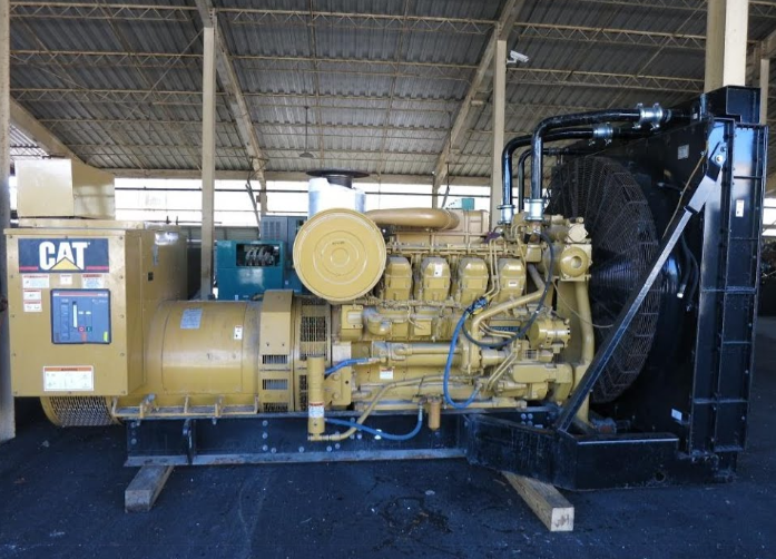 1000kVA CAT Mantrac Generator