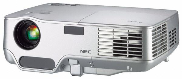 NEC NP50 Projector