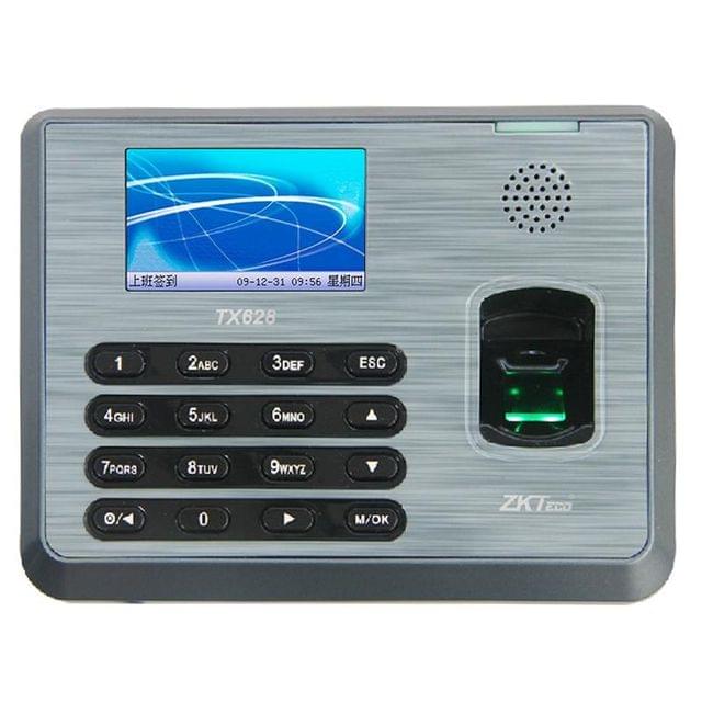 Tx 628 ZKTECO time attendance finger print