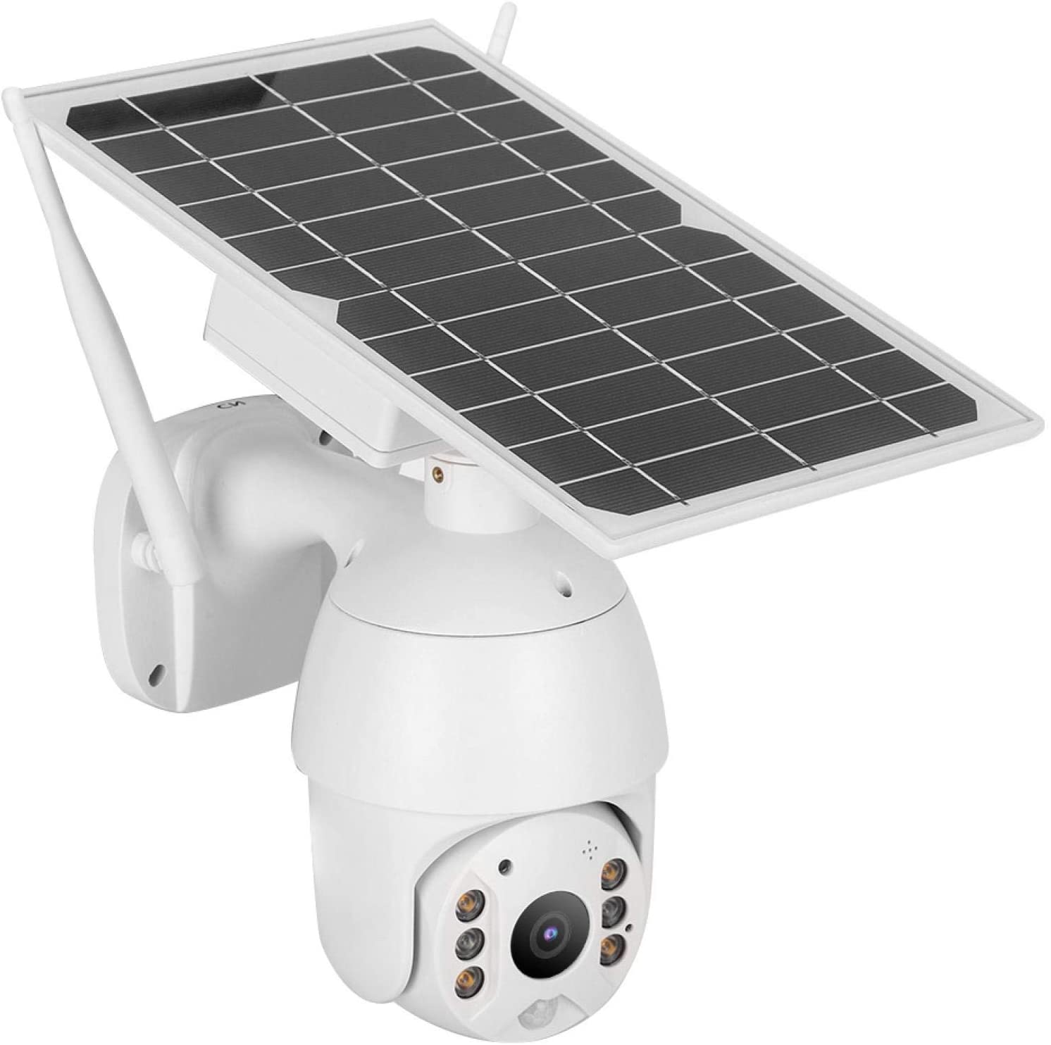 HD inteligent solar energy alert PTz camera