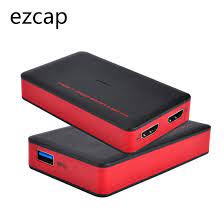 Ezcap HDMI video capture 4k HD