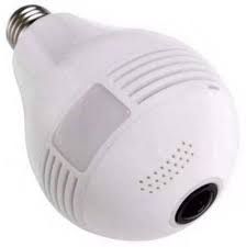 Panorama wifi panorama camera (cctv bulb)-360 camera