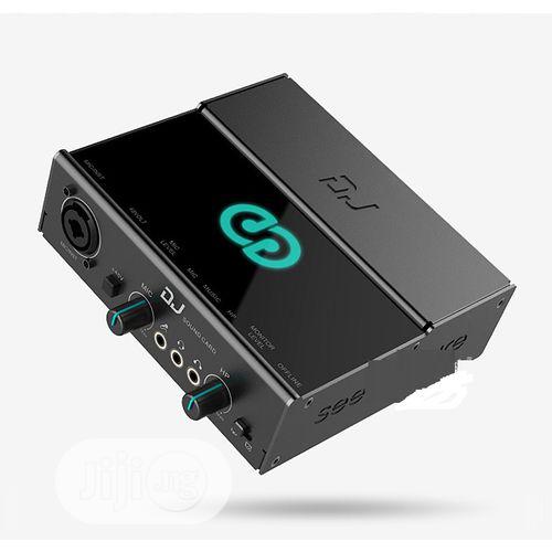 Seeknature Dj live sound card anchor