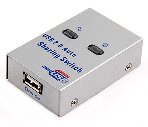 USB 2.0 auto sharing switch 2 port
