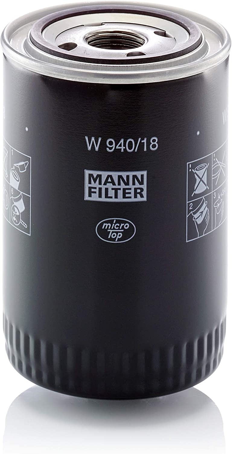 Mann Filter, Oil Filter | W940/18