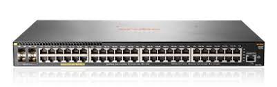 Aruba 2930F 48G PoE+ 4SFP+ Switch (JL256A)