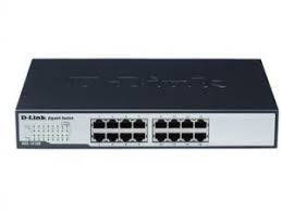 D-link 16-port Copper Gigabit Switches - DGS-1016D