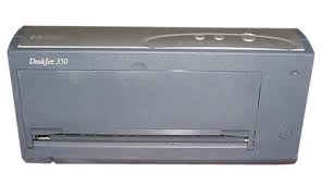 HP Deskjet 350C  – ink printer