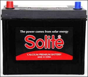Solite Battery 100Ah