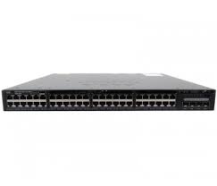 Cisco Catalyst WS-C3650-48PS-S, 48 port switch