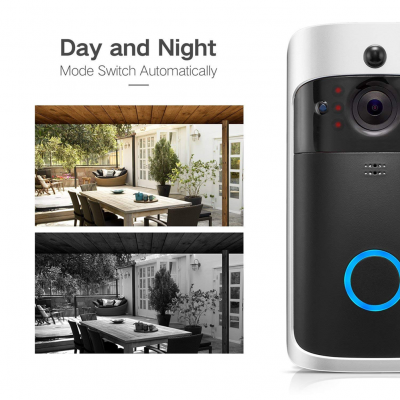 Fourth Vision Video Doorbell