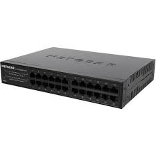 NETGEAR 24-Port Gigabit Ethernet Unmanaged Switch (GS324)