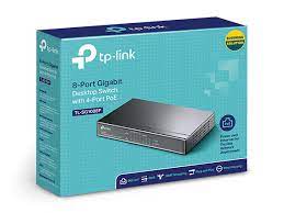 8-Port Gigabit Desktop Switch with 4-Port PoE TL-SG1008P