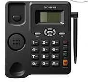 Gsm Fixed Wireless Phone- Black