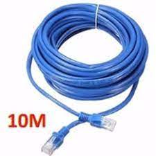 T-NET 10M CAT6 PATCH CORD 100% COPPER