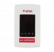 Airtel MF920V 4G LTE Hotspot - White