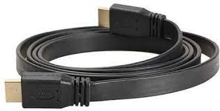 HDMI cable flat - 1.5 meter - Black