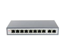 ONV 08 Port Gigabit POE Switch 10/100/1000MBPS -BLACK