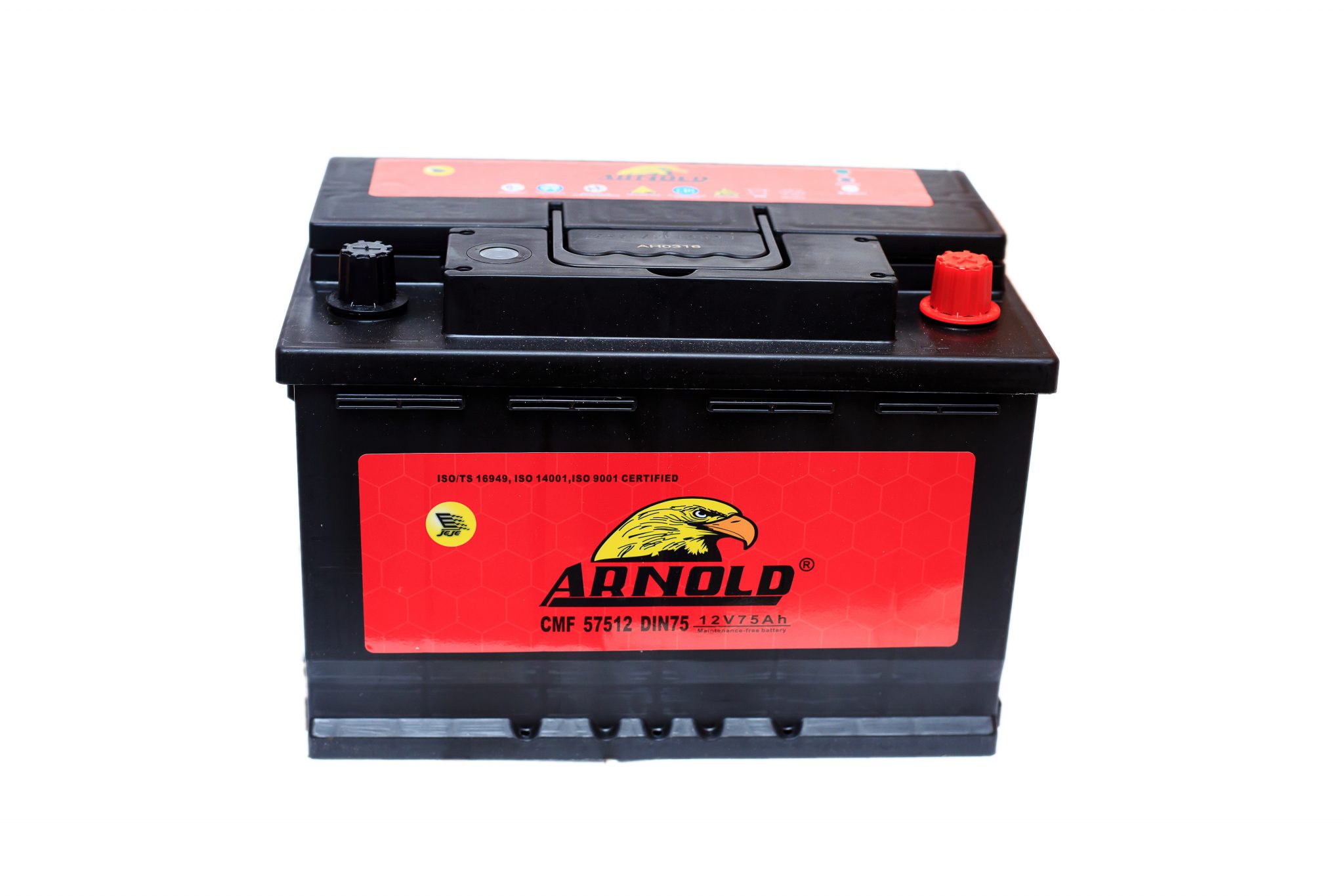 Arnold Battery 75Ah