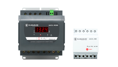 ACCL Accl (Automatic Source Changeover with Current Limiter) For a seamless, uninterrupted changeover between power sources.