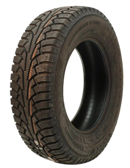 Tyres 275/70 R16 (NOKIAN)