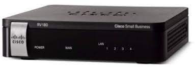 Cisco RV180 VPN firewall router - Black