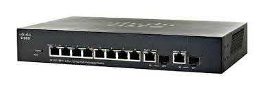 Cisco SF302-08PP 8-port 10/100 PoE+ Managed Switch