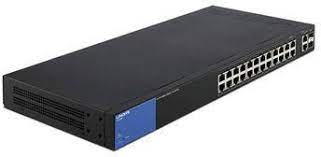 Linksys 26-PORT BUSINESS SMART GIGABIT POE+ SWITCH (LGS326P)