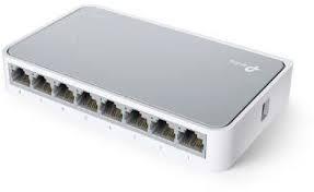 TP-Link 8-Port 10/100mbps Desktop Switch TL-SF1008D