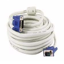 5M VGA Cable – White