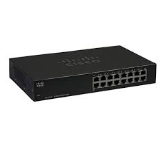Cisco SG110-16 16-Port Gigabit Unmanaged Switch