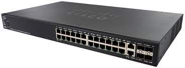 Cisco SF550X-24 24-Port 10/100 Stackable Managed Switch