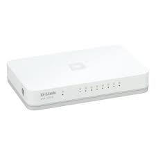 D-LINK DGS-1008A – 8 Port Gigabit Desktop Switch