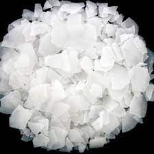 Caustic soda flake 25kg poland