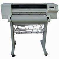 HP DesignJet 650c Color Inkjet Printer 