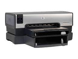 HP Deskjet 6540dt Color Inkjet Printer