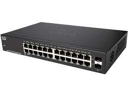CISCO SG112-24 Compact 24-Port Unmanaged Gigabit Switch