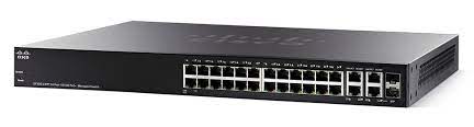 Cisco SF300-24P 24-Port 10/100 PoE Managed Switch
